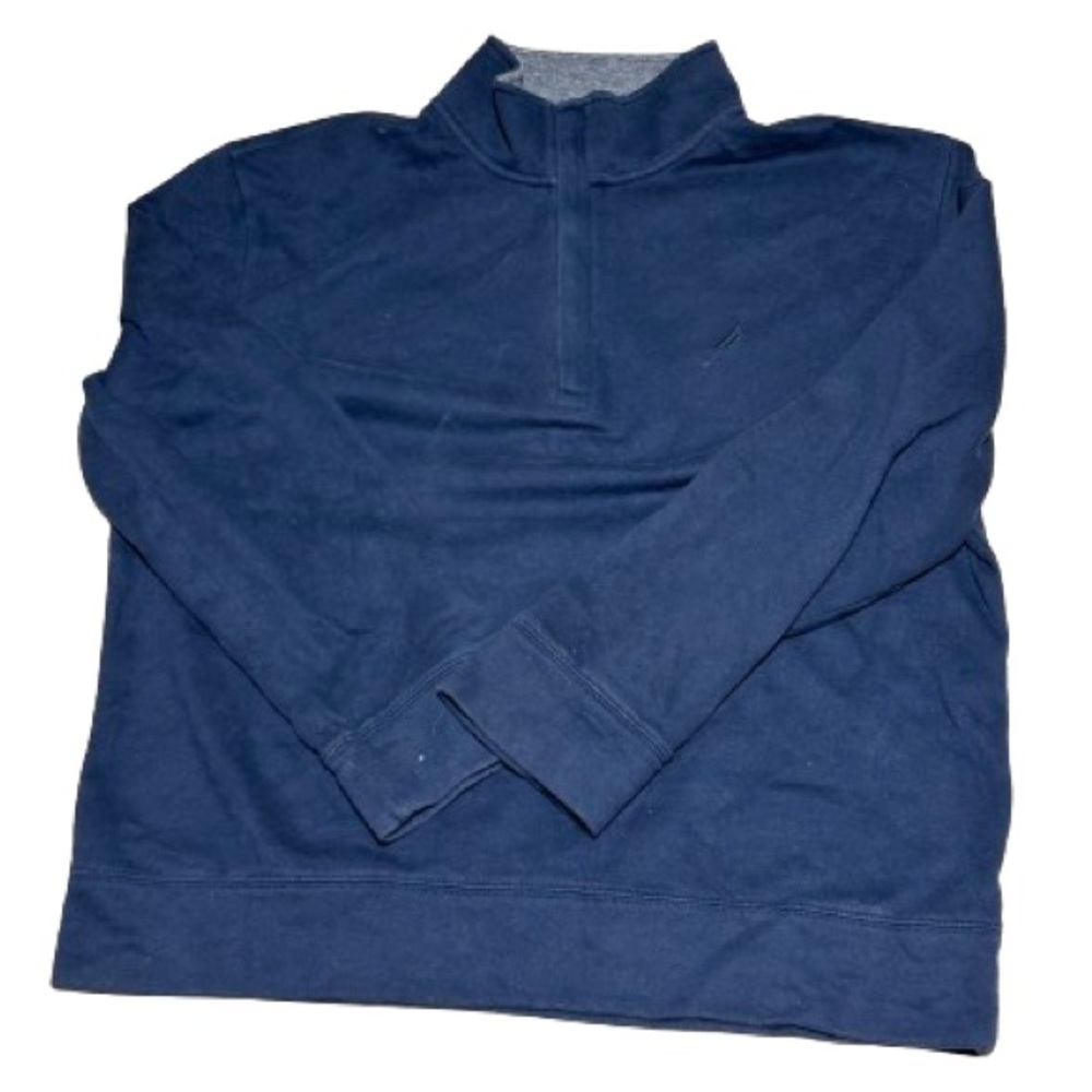 Navy Nautica Fleece